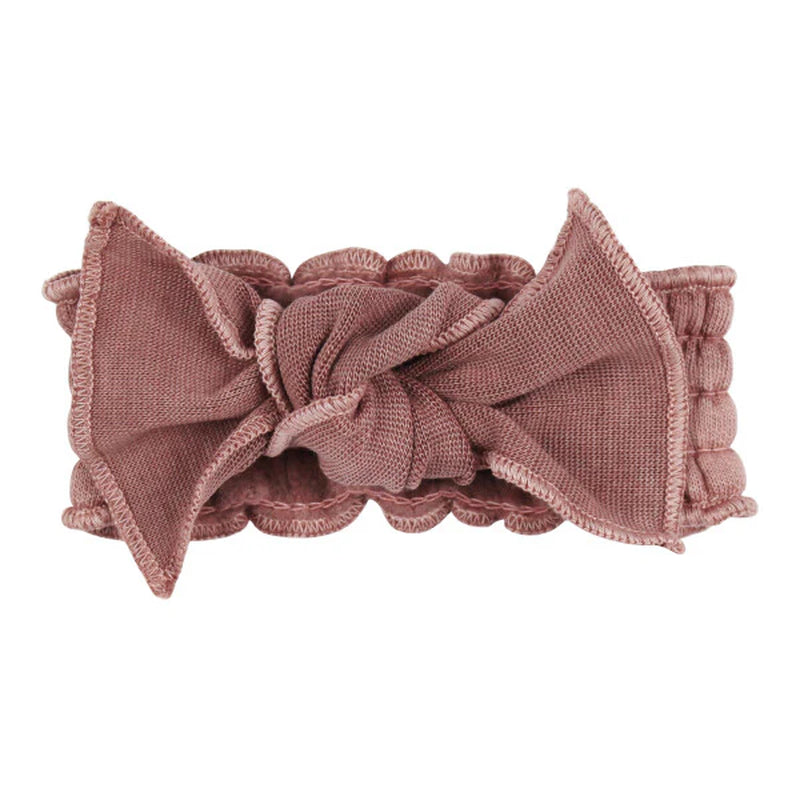 Organic Cozy Smocked Headband for Comfortable Wear