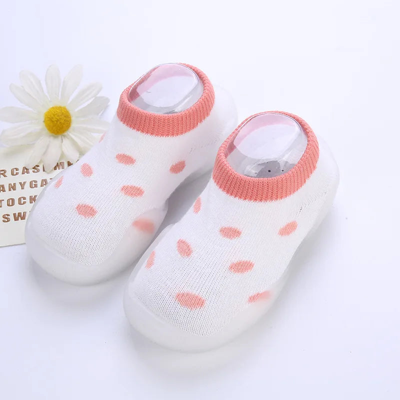 Infant Leopard Print First Walker Shoes