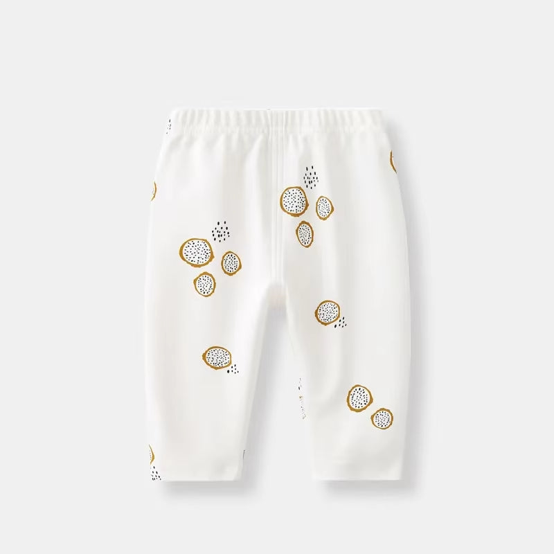 Organic Cotton Trousers for Kids - Leggings and Long Pants