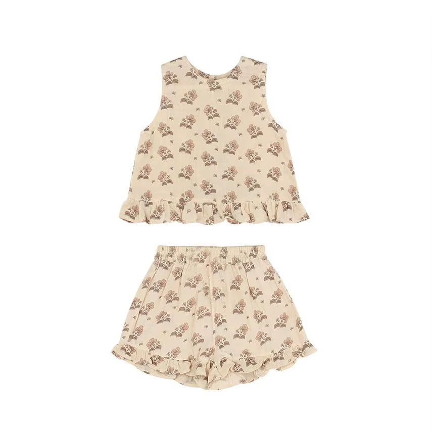 Organic Cotton Summer Clothing Sets - 2 Piece Outfit