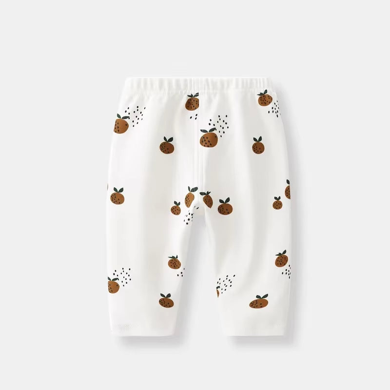 Organic Cotton Trousers for Kids - Leggings and Long Pants