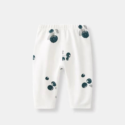 Organic Cotton Trousers for Kids - Leggings and Long Pants